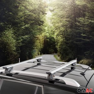 MINI COUNTRYMAN Roof Racks - Omac - 2Pcs - Jackson Gray - '17-'22